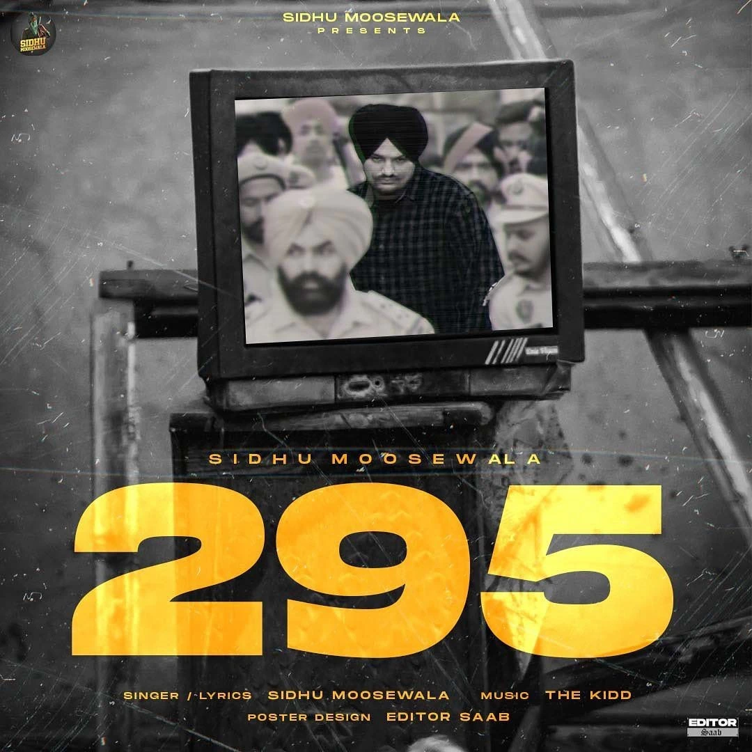 Download 295 Lyrics by Sidhu Moose Wala mp3 song