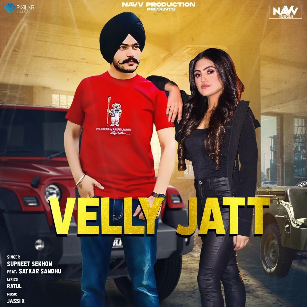 Download Velly Jatt by Satkar Sandhu and Supneet Sekhon top 100 mp3 song