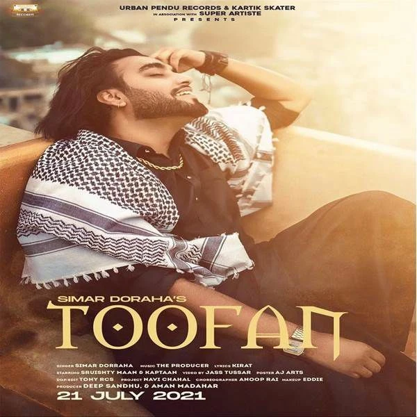 Download Toofan by Simar Doraha top 100 mp3 song