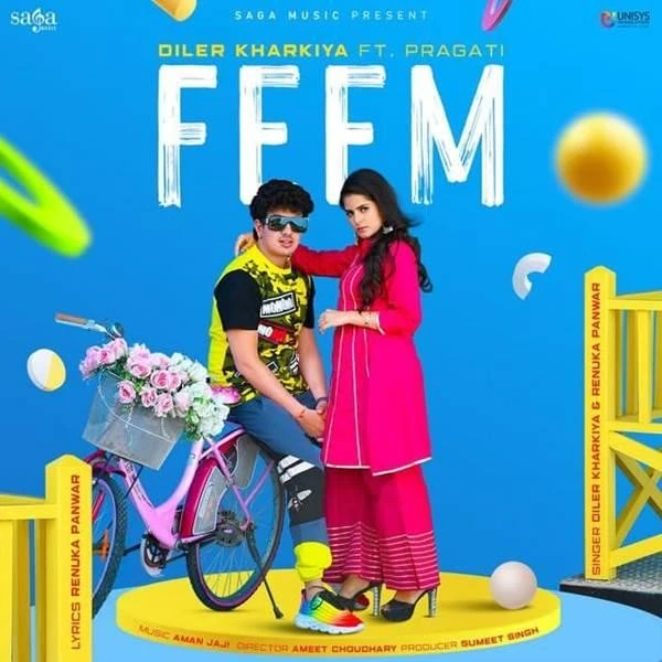 Download Feem by Diler Kharkiya top mp3 song
