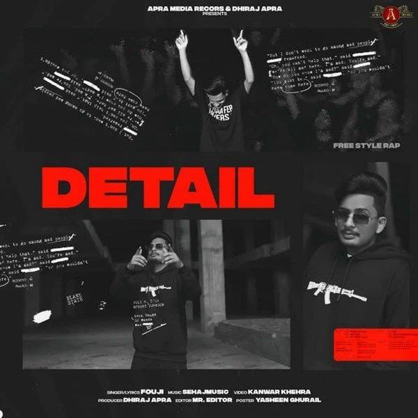 Download Detail by Fouji mp3 song