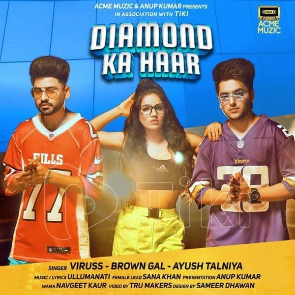 Download Diamond Ka Haar by Viruss and Brown Gal mp3 song