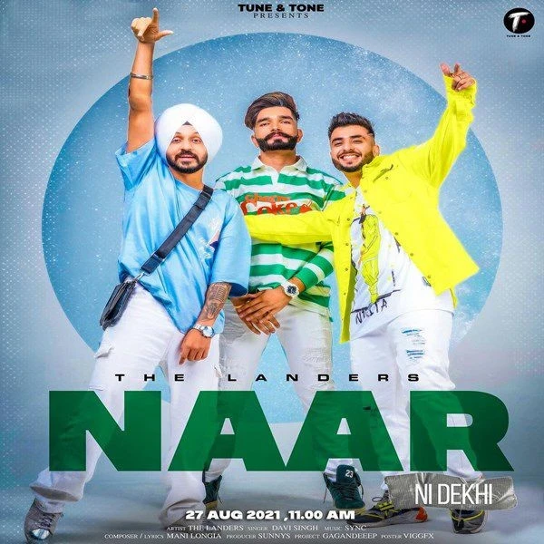 Download Naar Ni Dekhi by The Landers top 100 mp3 song