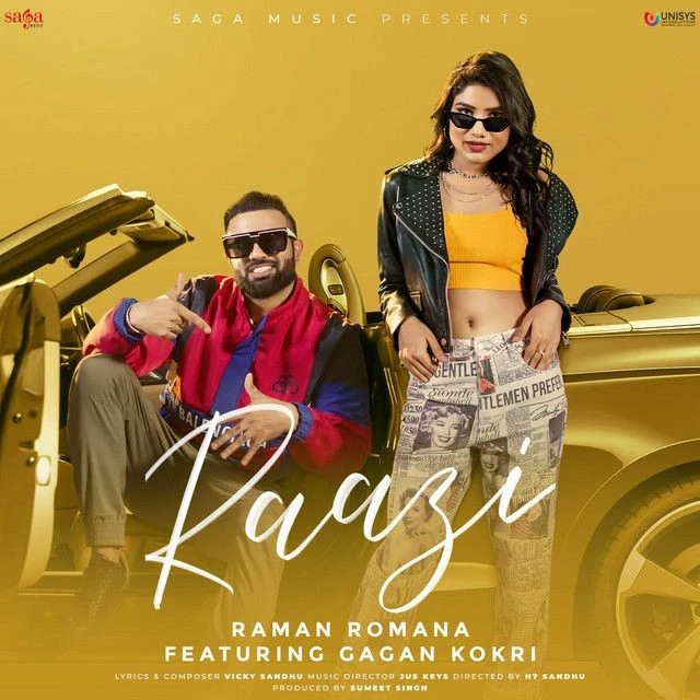 Download Raazi by Gagan Kokri and Raman Romana top 100 mp3 song