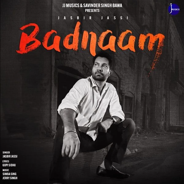 Download Badnaam by Jasbir Jassi top 100 mp3 song