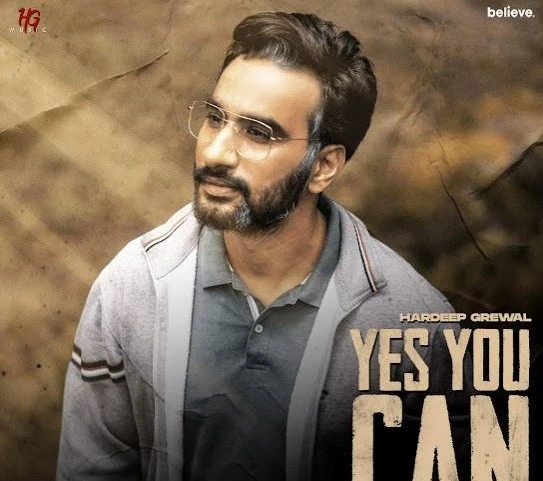 Download Yes You Can by Hardeep Grewal top 100 mp3 song