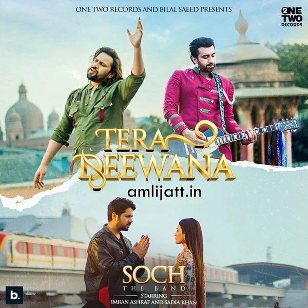Download Tera Deewana by Soch and Adnan Dhool top 100 mp3 song