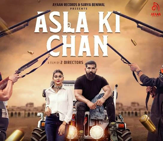 Download Asla Ki Chan by Masoom Sharma and Manisha Sharma top 100 mp3 song