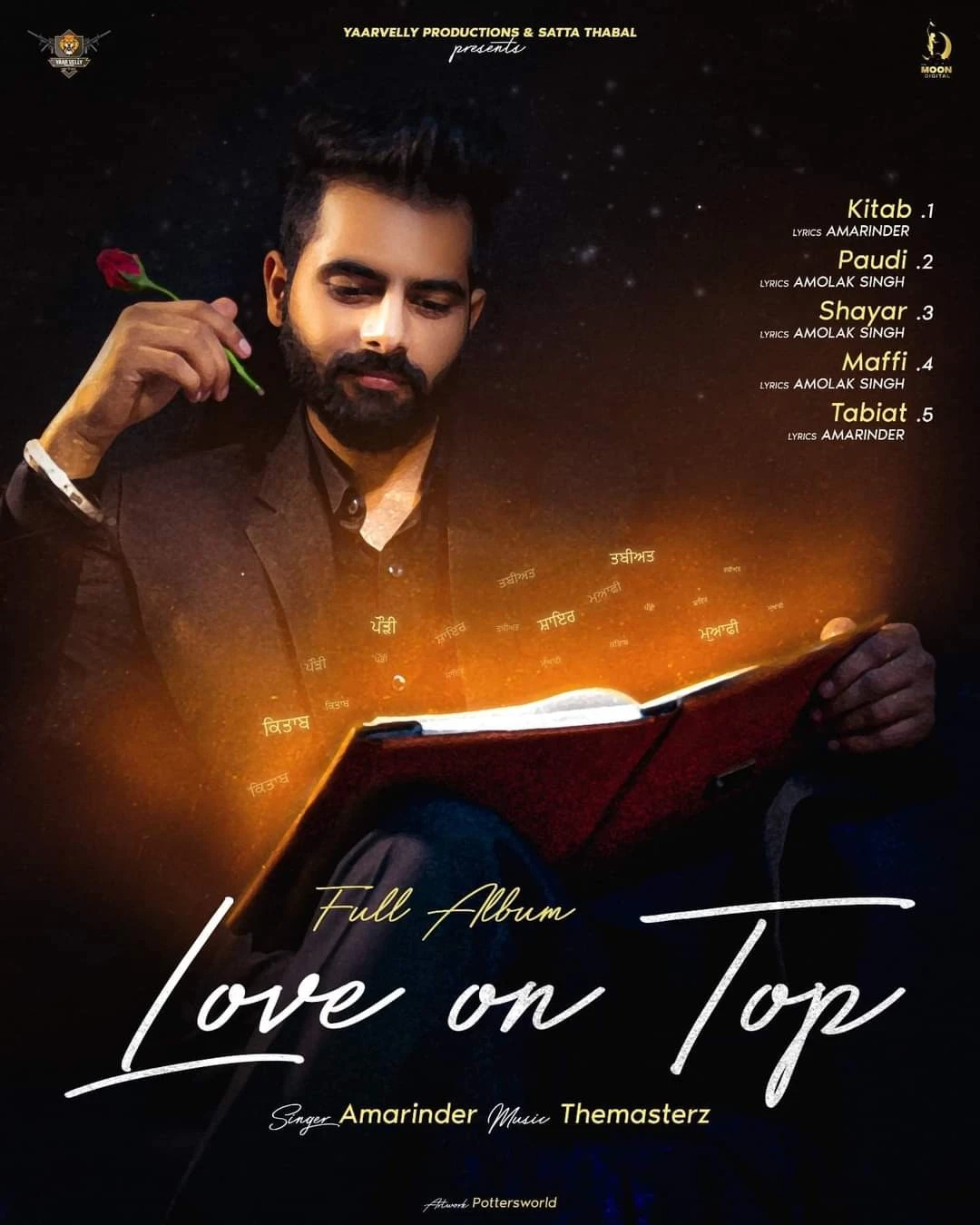 Download Kitab by Amarinder top 100 mp3 song