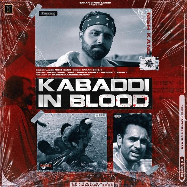 Download Kabaddi In Blood by Nish Kang top 100 mp3 song