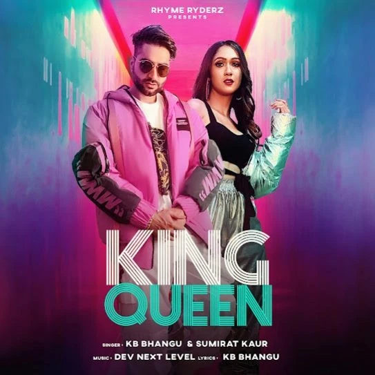 Download King Queen by KB Bhangu and Sumirat Kaur top 100 mp3 song