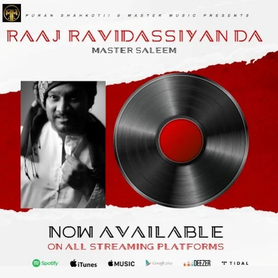 Download Raaj Ravidassiyan Da by Master Saleem mp3 song