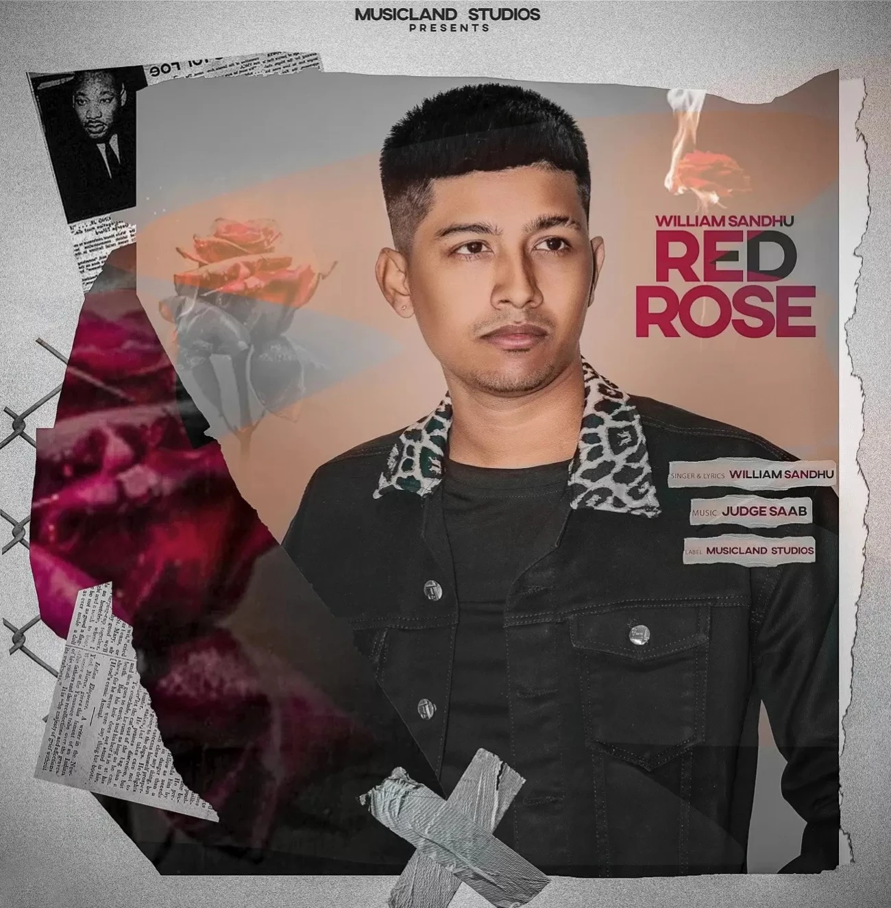 Download Red Rose by William Sandhu mp3 song