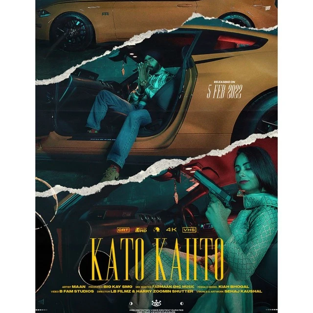 Download Kato Kahto by Maan mp3 song