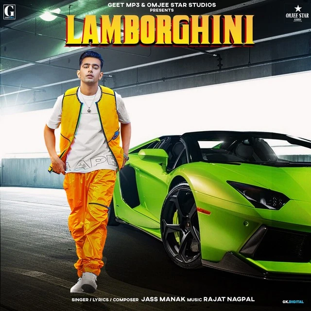 Download Lamborghini Lyrics by Jass Manak mp3 song
