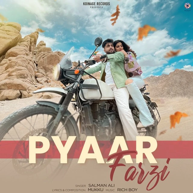 Download Pyaar Farzi by Salman Ali top 100 mp3 song