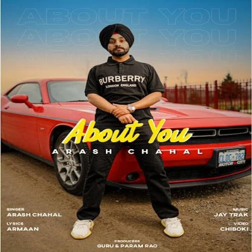 Download About You by Arash Chahal mp3 song