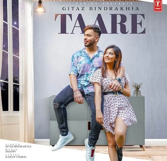 Download Taare Lyrics by Gitaz Bindrakhia mp3 song