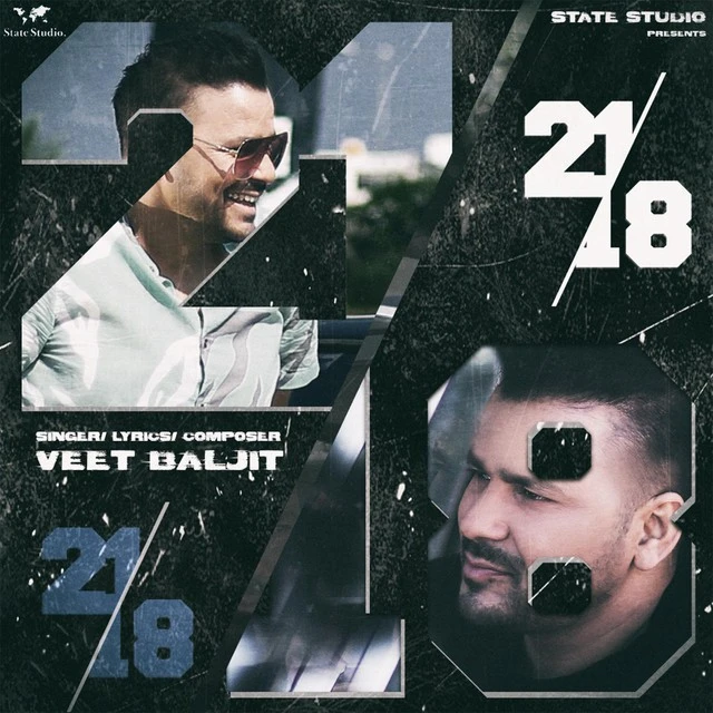 Download 21 te 18 Lyrics by Veet Baljit mp3 song