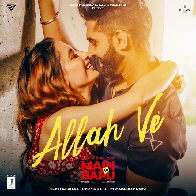 Download Allah Ve Lyrics by Prabh Gill mp3 song