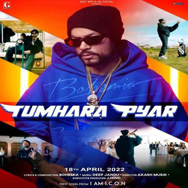 Download Tumhara Pyar Lyrics by Bohemia mp3 song