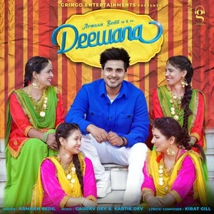 Download Deewana Lyrics by Armaan Bedil mp3 song