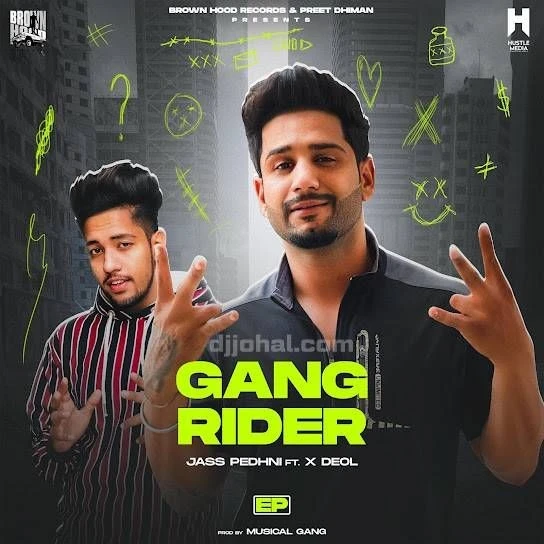 Download Gang Rider Lyrics by Jass Pedhni mp3 song