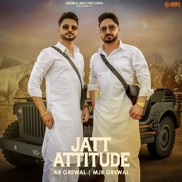 Download Jatt Attitude Lyrics by MJR Grewal,AR Grewal mp3 song