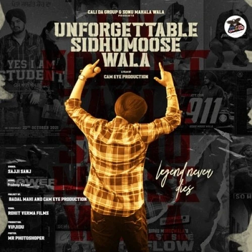 Download Unforgettable Sidhumoose Wala by Sajji Sanj mp3 song