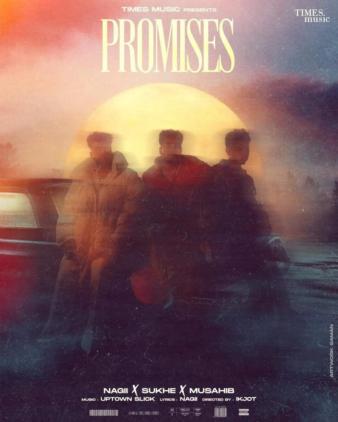 Download Promises by Nagii, Sukh-E Muzical Doctorz, Musahib and others... top 100 mp3 song