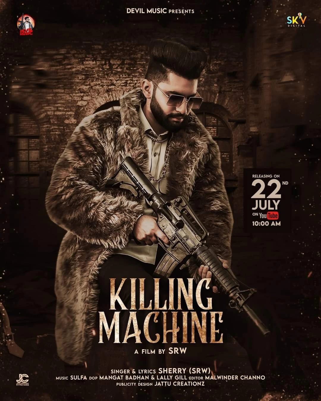 Download Killing Machine by Sherry (SRW) top 100 mp3 song