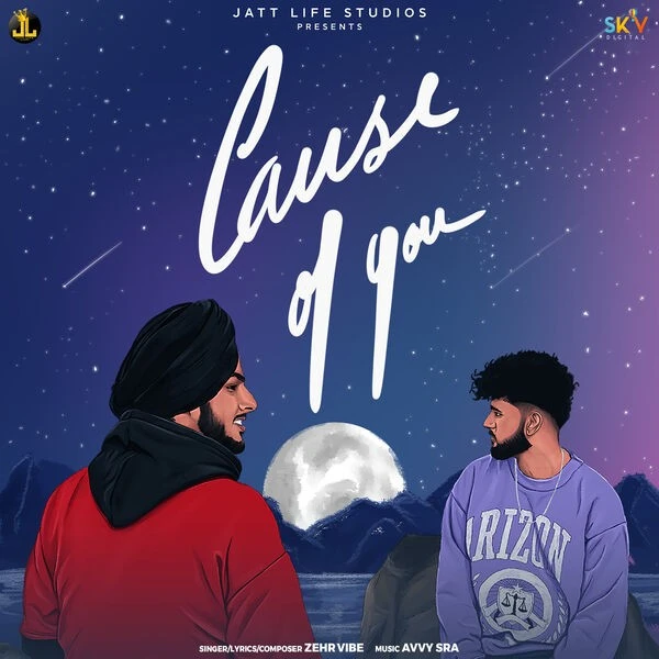 Download Cause Of You by Zehr Vibe mp3 song