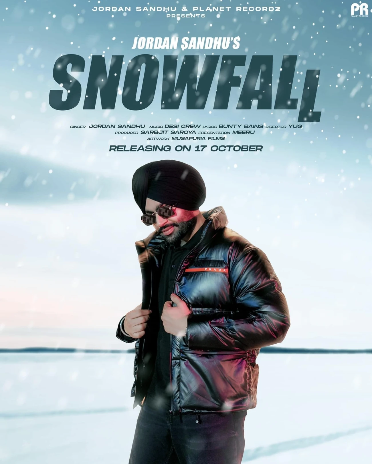 Download Snowfall by Jordan Sandhu mp3 song