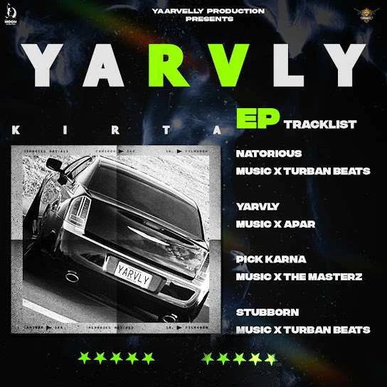 Download Yarvly by Kirta top 100 mp3 song