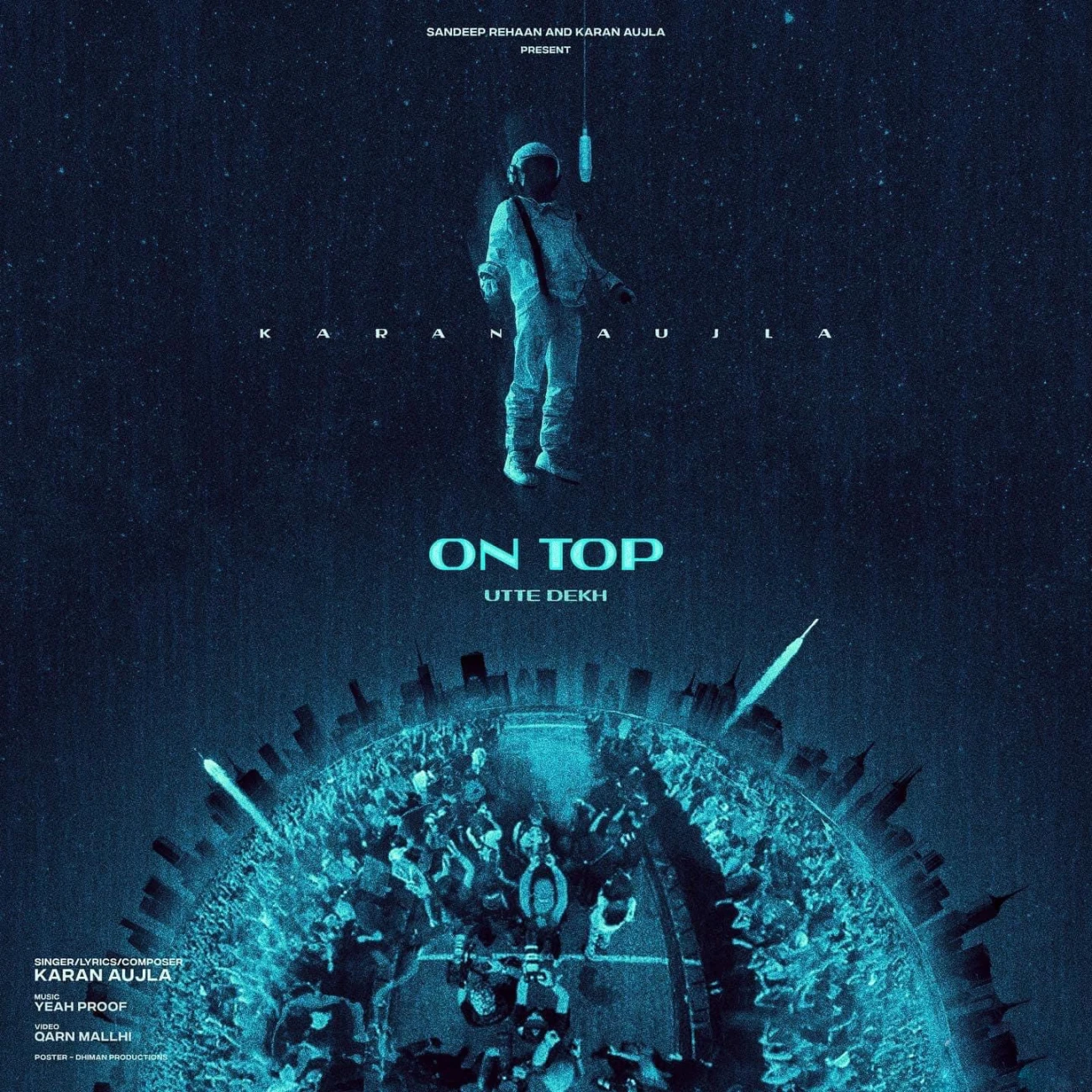 Download On Top by Karan Aujla top 100 mp3 song