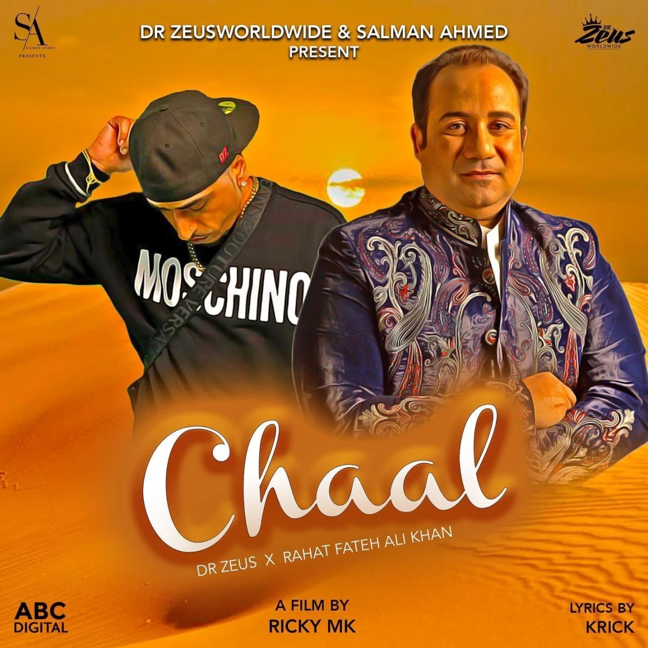 Download Chaal by Rahat Fateh Ali Khan top 100 mp3 song