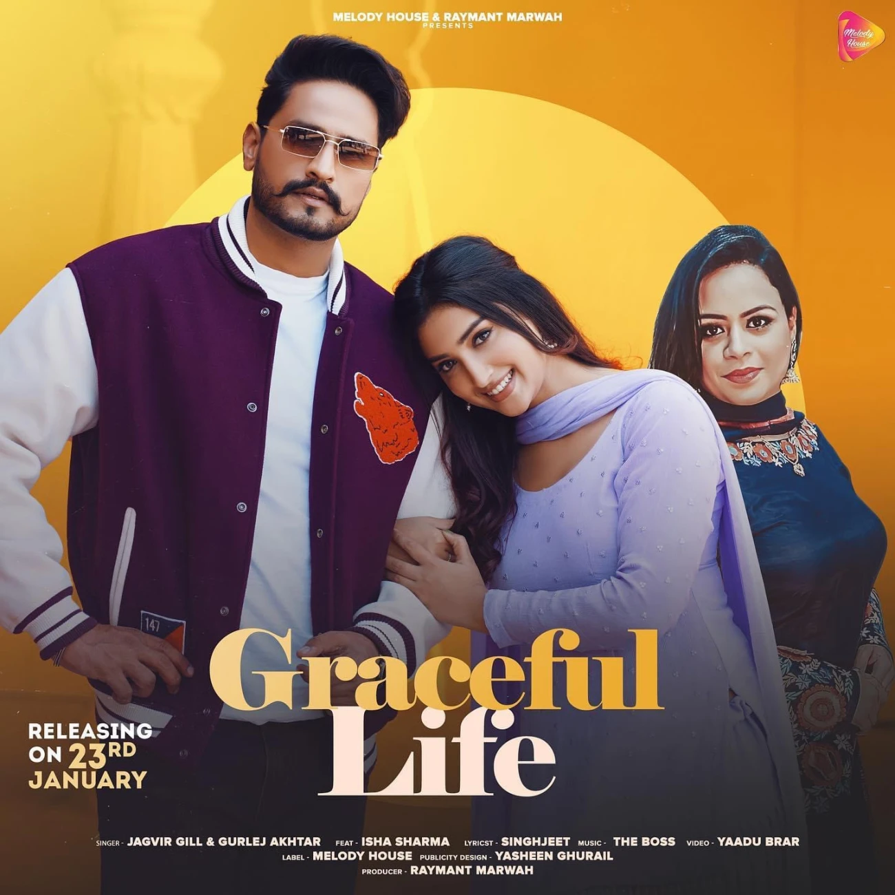 Download Graceful Life by Jagvir Gill and Gurlez Akhtar top 100 mp3 song