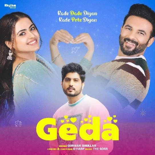 Download Geda by Gurnam Bhullar mp3 song