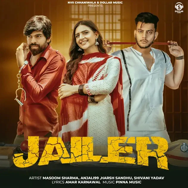 Download Jailer by Masoom Sharma and Anjali 99 top 100 mp3 song