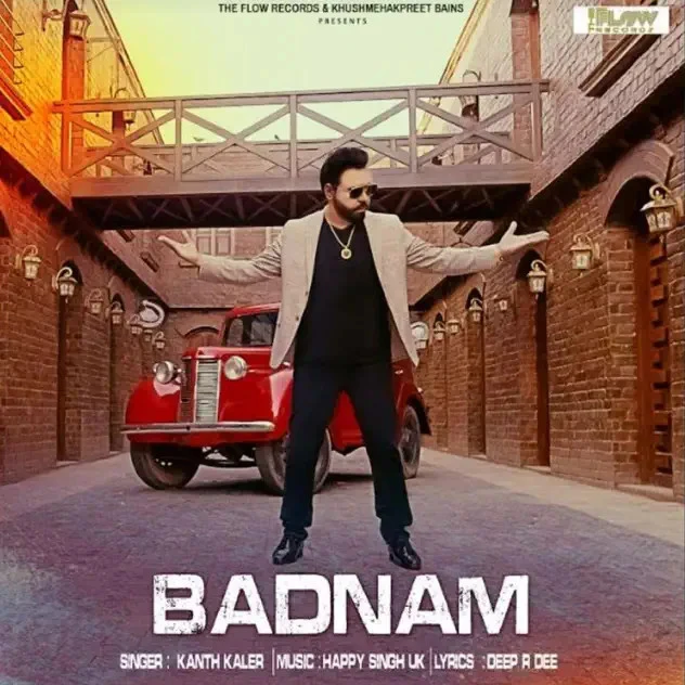 Download Badnam by Kanth Kaler top 100 mp3 song