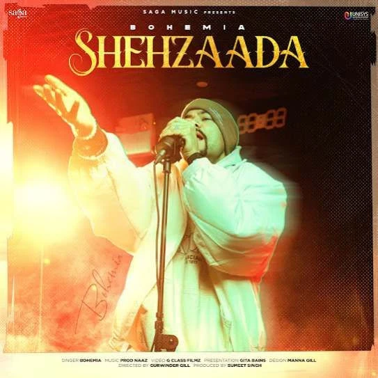 Download Shehzaada by Bohemia top 100 mp3 song