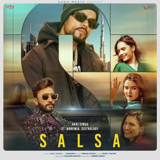 Download Salsa by Akki Singh and Bohemia top 100 mp3 song