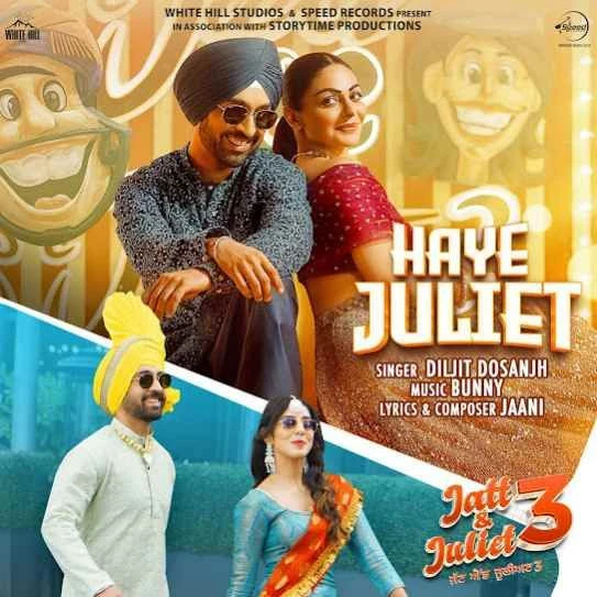 Download Haye Juliet by Diljit Dosanjh top mp3 song