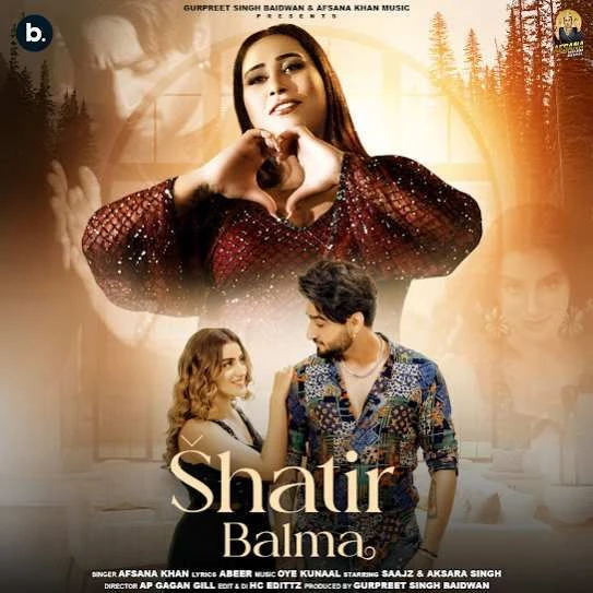 Download Shatir Balma by Afsana Khan top 100 mp3 song