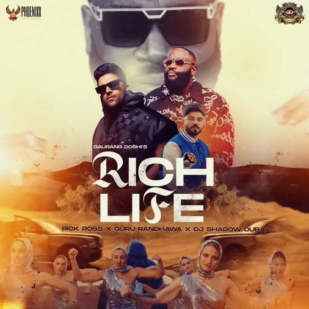 Download Rich Life by Rick Ross and Guru Randhawa mp3 song