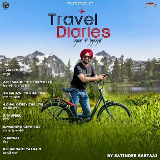 Download Shabnami Yaadan by Satinder Sartaaj top 100 mp3 song