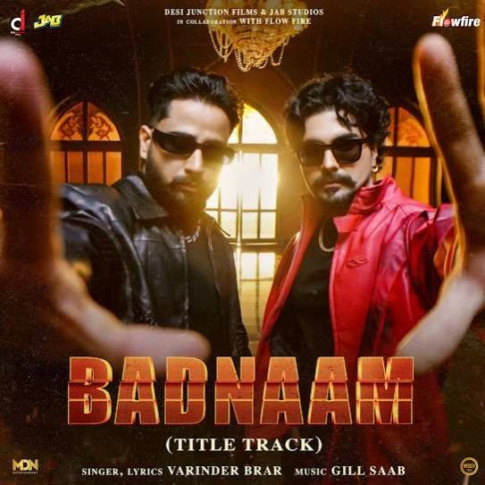 Download Badnaam by Varinder Brar top 100 mp3 song