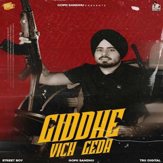 Download Giddhe Vich Geda by Gopii Sandhu mp3 song