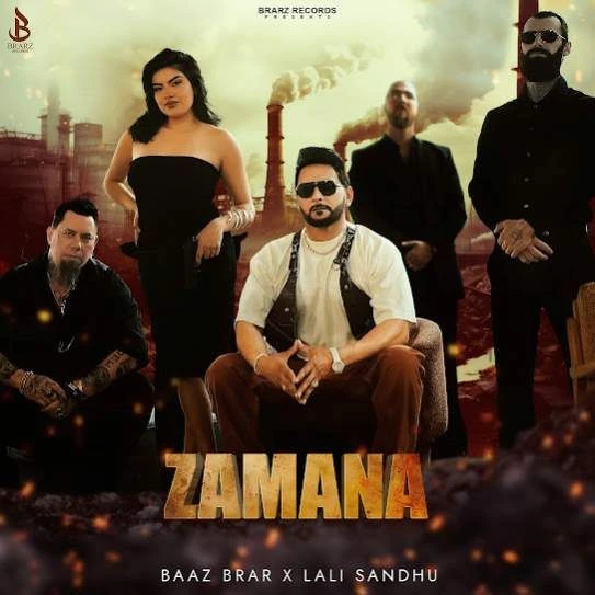 Download Zamana by Baaz Brar top 100 mp3 song