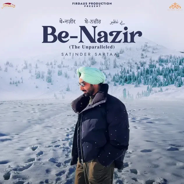 Download Benazir The Unparalleled by Satinder Sartaaj top 100 mp3 song